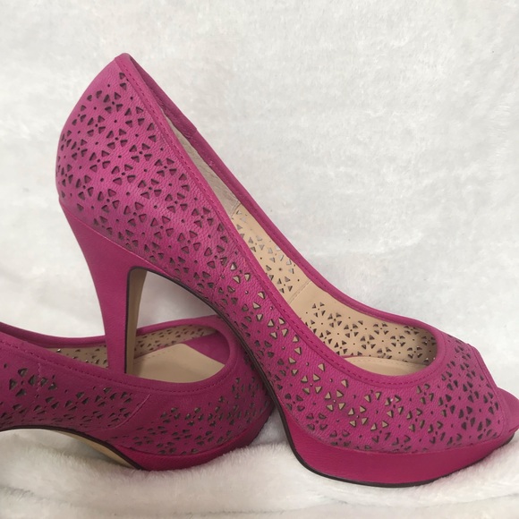 Enzo Angiolini high heels size 7 - Picture 3 of 4